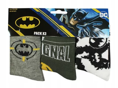 Batman Signal gyerek zokni 23/26