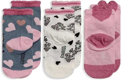Disney Marie Hearts baba zokni 6/12 hó
