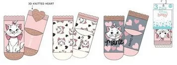 Disney Marie Hearts baba zokni 6/12 hó