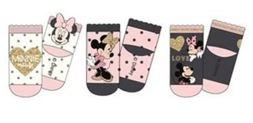 Disney Minnie Heart baba zokni 0/6 hó