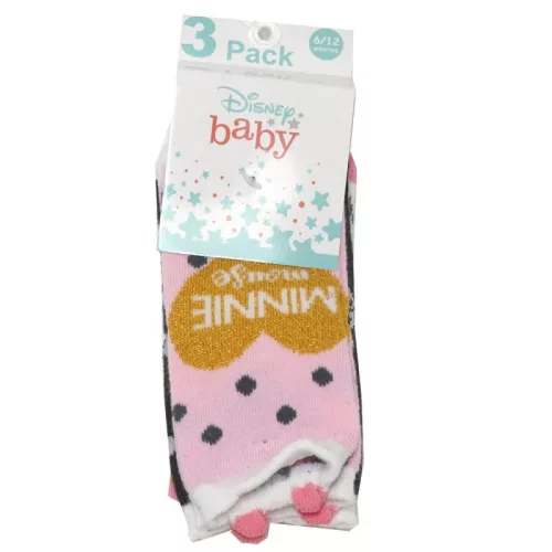 Disney Minnie Love baba zokni 6/12 hó