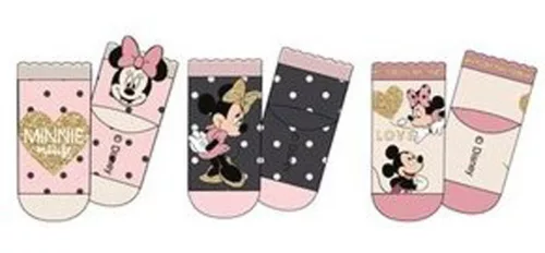Disney Minnie Love baba zokni 6/12 hó