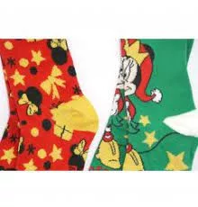 Disney Mickey, Minnie Gift Karácsonyi gyerek zokni 23/26