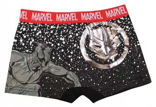 Bosszúállók Black Panther gyerek boxeralsó 2 darab/csomag 6 - 8 év / 116 - 128 cm
