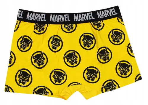 Bosszúállók Black Panther gyerek boxeralsó 2 darab/csomag 6 - 8 év / 116 - 128 cm