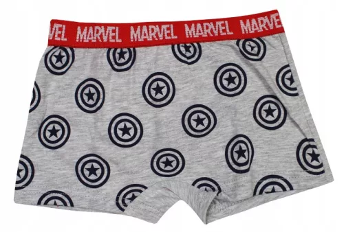 Bosszúállók Captain America gyerek boxeralsó 2 darab/csomag 4 - 5 év / 104 - 110 cm