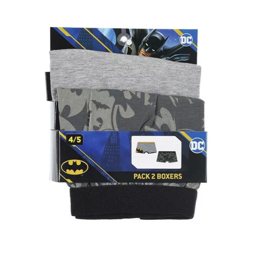 Batman Grey gyerek boxeralsó 2 darab/csomag 4 - 5 év / 104 - 110 cm