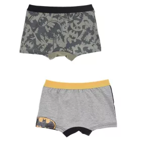   Batman Grey gyerek boxeralsó 2 darab/csomag 6 - 8 év / 116 - 128 cm