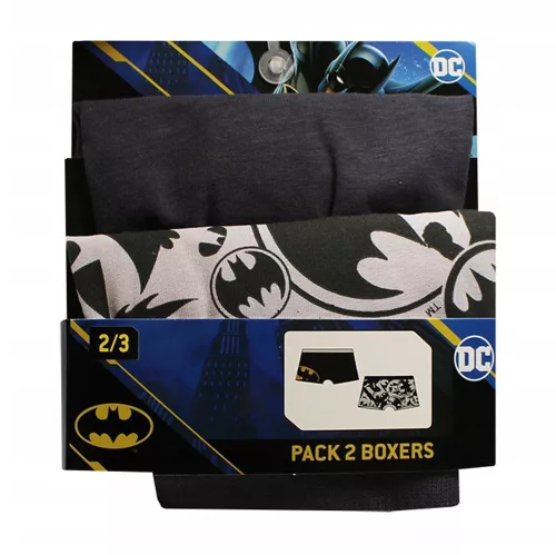 Batman Shadow Hero vgyerek boxeralsó 2 darab/csomag 4 - 5 év / 104 - 110 cm