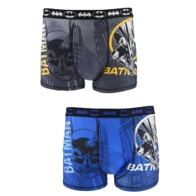  Batman City ​​Defender férfi boxeralsó 2 darab/csomag M