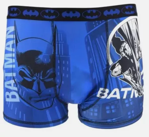 Batman City ​​Defender férfi boxeralsó 2 darab/csomag M