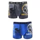 Batman City ​​Defender férfi boxeralsó 2 darab/csomag XL