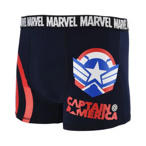 Marvel, Amerika kapitány férfi boxeralsó 2 darab/csomag M