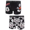Disney Mickey Black férfi boxeralsó 2 darab/csomag L