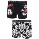 Disney Mickey Black férfi boxeralsó 2 darab/csomag L