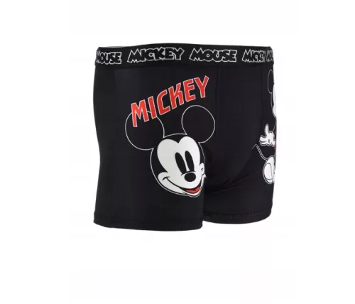 Disney Mickey Black férfi boxeralsó 2 darab/csomag M