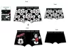 Disney Mickey Black férfi boxeralsó 2 darab/csomag M