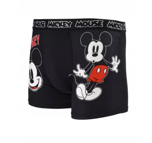 Disney Mickey Black férfi boxeralsó 2 darab/csomag XL