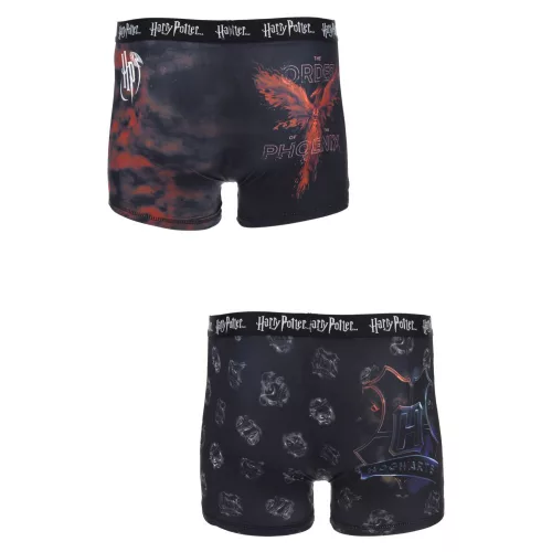 Harry Potter Phoenix férfi boxeralsó 2 darab/csomag M