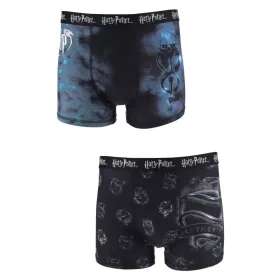   Harry Potter Death Eaters férfi boxeralsó 2 darab/csomag XL
