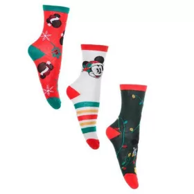 Disney Mickey Santa Hat Karácsonyi férfi zokni 41/44