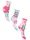 Disney Marie Fancy Pink gyerek zokni 27/30