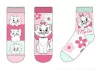 Disney Marie Fancy Pink gyerek zokni 27/30