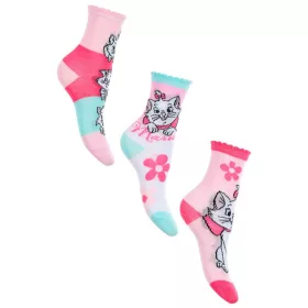 Disney Marie Fancy Pink gyerek zokni 31/34