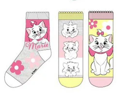 Disney Marie Fancy gyerek zokni 23/26