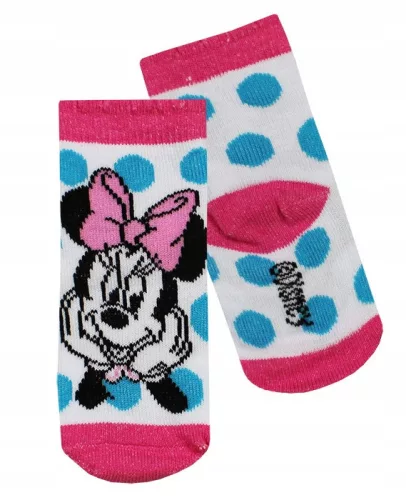 Disney Minnie Dressy baba zokni 0/6 hó