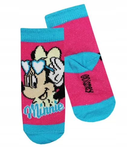 Disney Minnie Dressy baba zokni 0/6 hó