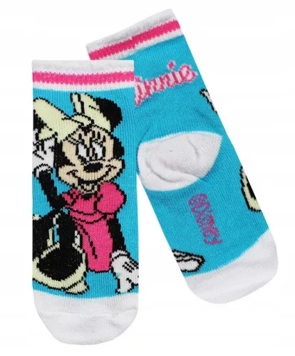 Disney Minnie Dressy baba zokni 6/12 hó