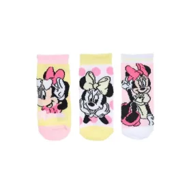 Disney Minnie Dressy Yellow baba zokni 0/6 hó