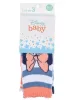 Disney Minnie Shell Peach baba zokni 0/6 hó