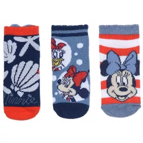 Disney Minnie Shell Blue baba zokni 6/12 hó