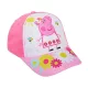 Peppa malac Flower Pink gyerek baseball sapka 52 cm
