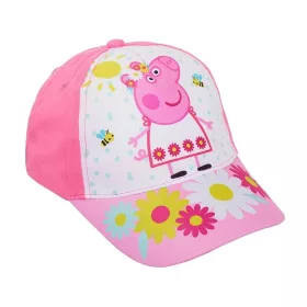 Peppa malac Flower Pink gyerek baseball sapka 54 cm