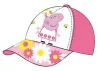 Peppa malac Flower Pink gyerek baseball sapka 54 cm