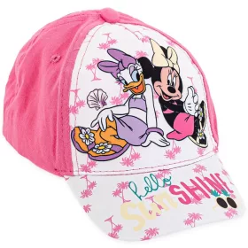 Disney Minnie Sunshine Pink baba baseball sapka 48 cm