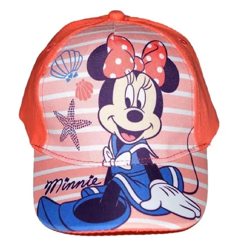 Disney Minnie Ocean Orange baba baseball sapka 50 cm