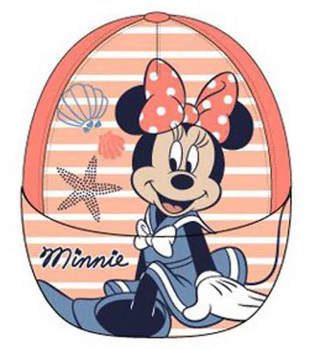 Disney Minnie Ocean Orange baba baseball sapka 50 cm