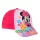 Disney Minnie Flowers Pink baba baseball sapka 48 cm