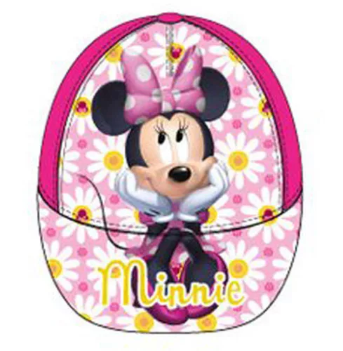 Disney Minnie Flower Pink gyerek baseball sapka 52 cm