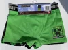 Minecraft Green gyerek boxeralsó 2 darab/csomag 10 év / 140 cm