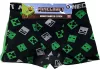 Minecraft Green gyerek boxeralsó 2 darab/csomag 12 év / 152 cm