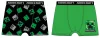 Minecraft Green gyerek boxeralsó 2 darab/csomag 8 év / 128 cm