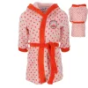 Peppa malac Pink Polka gyerek köntös 3 - 4 év / 98 - 104 cm