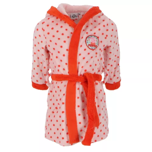 Peppa malac Pink Polka gyerek köntös 3 - 4 év / 98 - 104 cm