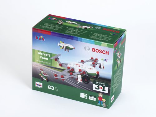 Klein Bosch 3 az 1-ben Építőkészlet, repülőgépek (8790)