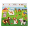 Fogantyús puzzle - farmos (hangot adó)